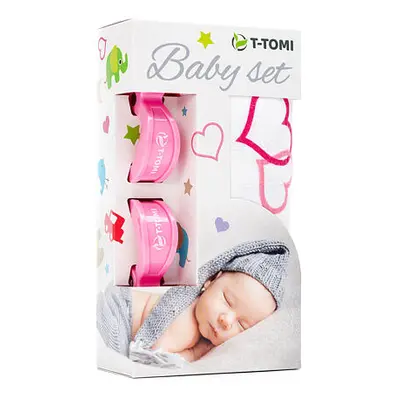 T-TOMI BABY SET - Hearts