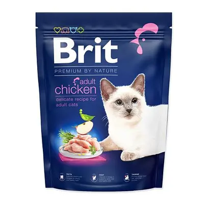 BRIT Premium by Nature Cat Adult Chicken 300 g