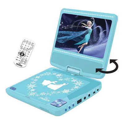 Lexibook Přenosný DVD přehrávač 7" Disney Frozen