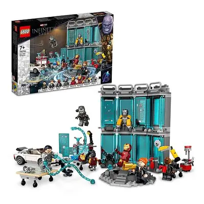 LEGO® Marvel 76216 Zbrojnice Iron Mana