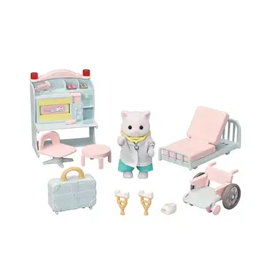 Sylvanian Families Sada vesnický lékař