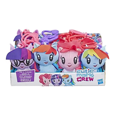 Hasbro My Little Pony Cutie Mark plyšák s klipem, více druhů