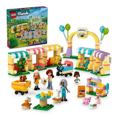 LEGO® Friends 42615 Den adopce mazlíčků