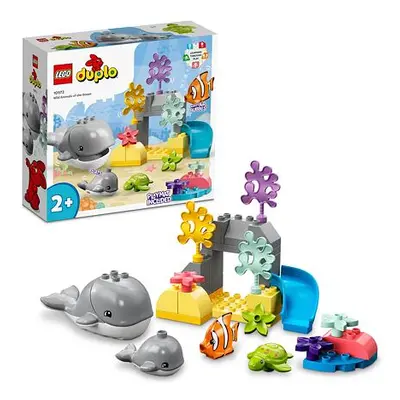 LEGO® DUPLO® 10972 Divoká zvířata oceánů