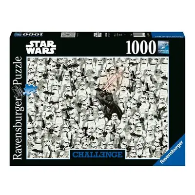 Ravensburger Challenge Puzzle: Star Wars Puzzle 1000 dílků