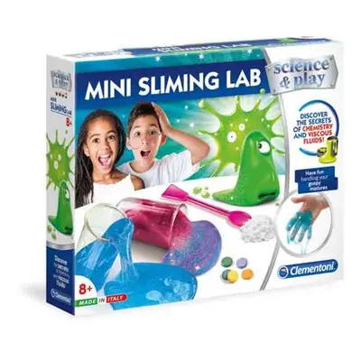 Dětská laboratoř - Výroba slizu - mini set