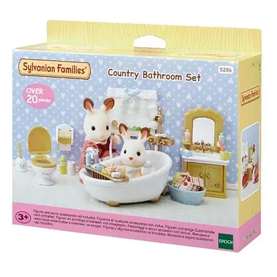 Sylvanian Families Set - venkovská koupelna