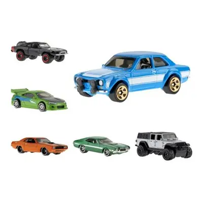 Mattel Hot Wheels Tematický angličák Rychle a zběsile, více druhů