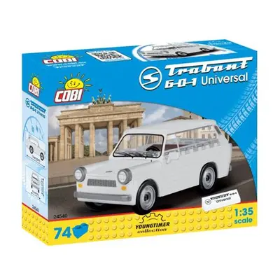 Cobi 24540 Trabant 601 Combi