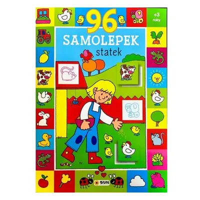 Statek96 samolepe - Kniha pro nejmenší