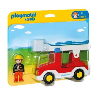 Playmobil Hasičské auto