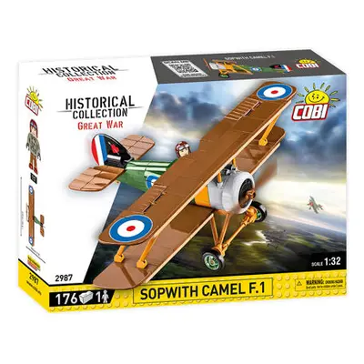 Cobi 2987 Sopwith Camel F.1