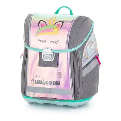 Školní batoh PREMIUM LIGHT - Unicorn iconic