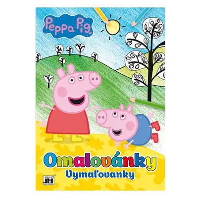 JIRI MODELS Omalovánky A4 Prasátko Peppa