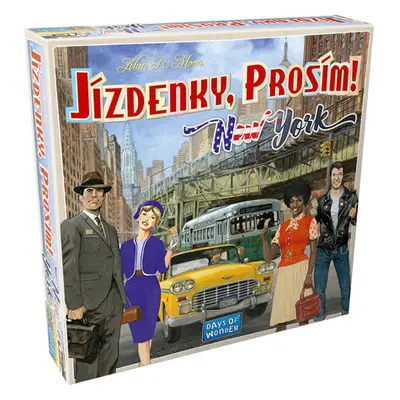 Asmodee Jízdenky, prosím! New York