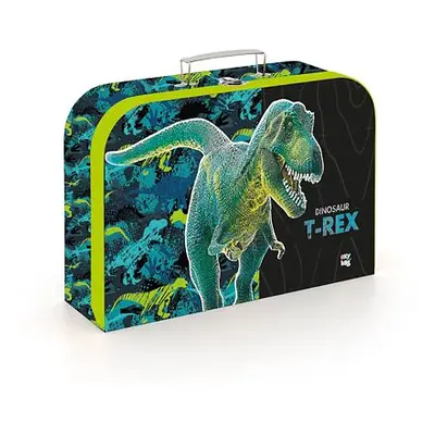 Oxybag Kufřík lamino 34 cm Premium Dinosaurus