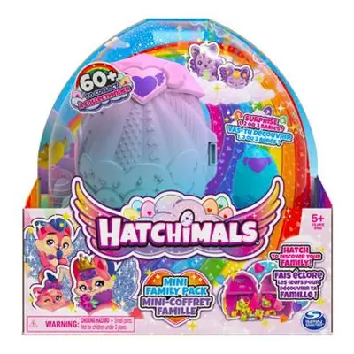 Spin Master Hatchimals Domeček s rodinkou