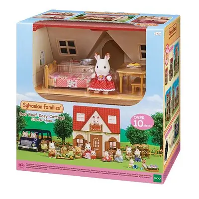 Sylvanian Families Základní dům s červenou střechou