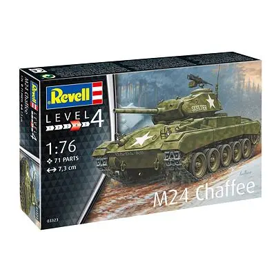 Plastic ModelKit tank 03323 - M24 Chaffee (1:76)