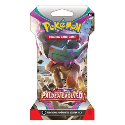 Pokémon TCG: SV02 Paldea Evolved - 1 Blister Booster