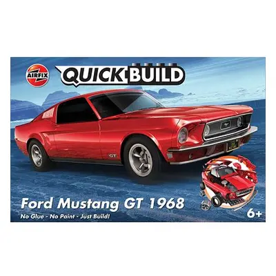 Airfix Quick Build auto J6035 - Ford Mustang GT 1968