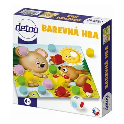 Detoa Barevná hra