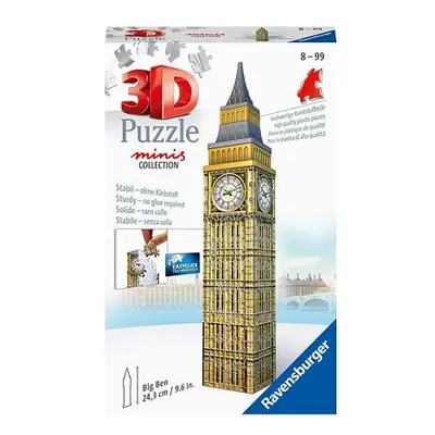 Ravensburger Mini budova - Big Ben 3D Puzzle 54 dílků