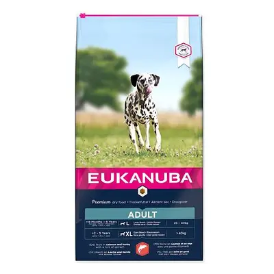 EUKANUBA Adult Large & Giant Salmon 12 kg