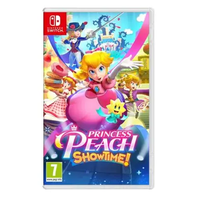 Nintendo Switch Princess Peach: Showtime!