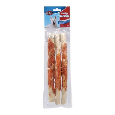 Tyčinky TRIXIE Dog Denta Fun s kuřecím masem 28 cm 250 g