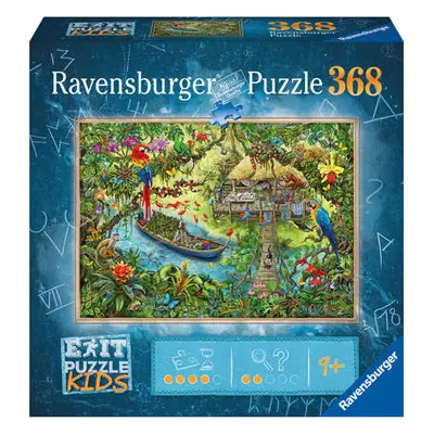 Ravenburger Exit KIDS Puzzle: Džungle 368 dílků