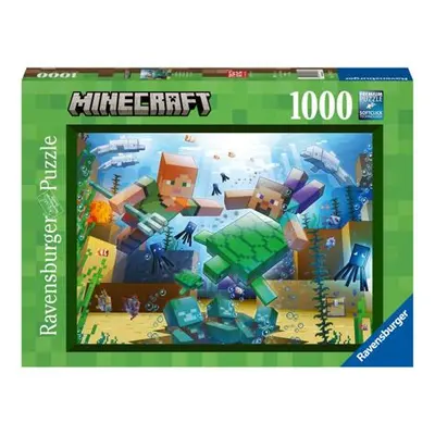 Ravensburger Minecraft Puzzle 1000 dílků