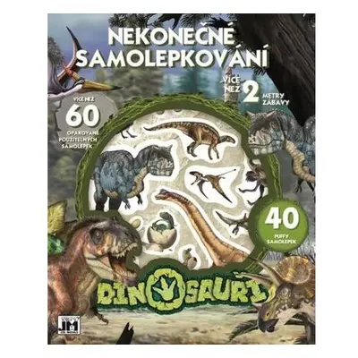 JIRI MODELS Nekonečné samolep. Dino