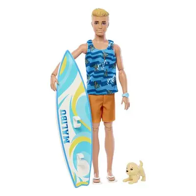 Mattel Barbie Ken surfař s doplňky