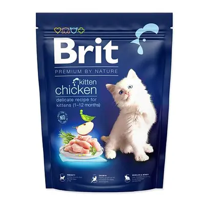 BRIT Premium by Nature Cat Kitten Chicken 300 g