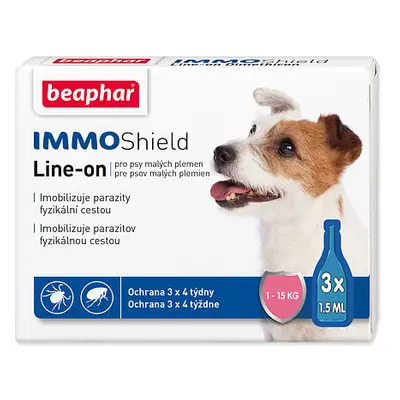 BEAPHAR Line-on IMMO Shield pro psy S 4.5 ml