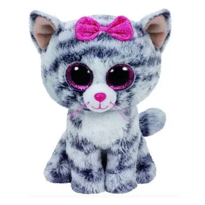 Meteor TY Beanie Boos KIKI - grey cat 15 cm