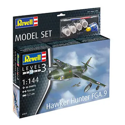 ModelSet letadlo 63833 - Hawker Hunter FGA.9 (1:72)