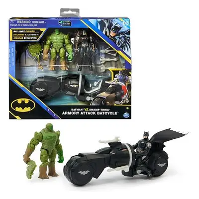 Spin Master Batman Motorka s figurkou 10 cm