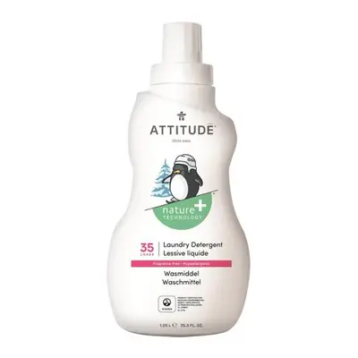 ATTITUDE Prací gel pro děti bez vůně 1050 ml (35 pracích dávek)