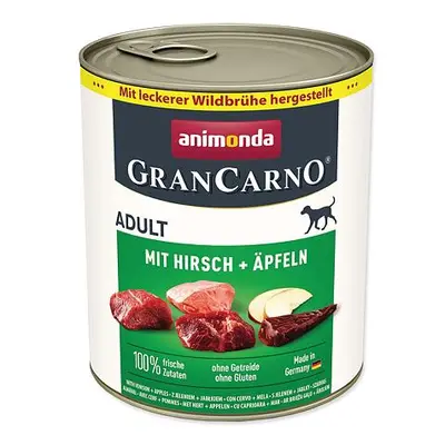 Konzerva Animonda Gran Carno Adult s jelenem a jablky 800g KS