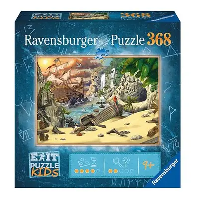 Ravenburger Exit KIDS Puzzle: Piráti 368 dílků