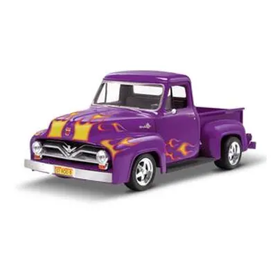 Plastic ModelKit MONOGRAM auto 0880 - 55 FORD PICKUP (1:24)