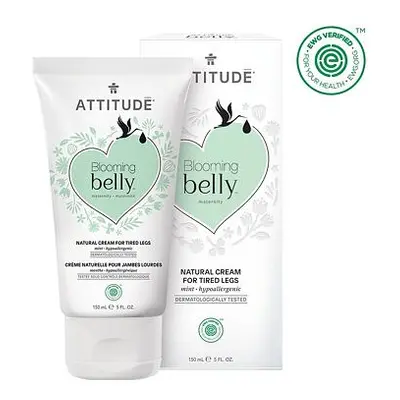 ATTITUDE Přírodní krém na unavené nohy Blooming Belly nejen pro těhotné s mátou 150 ml