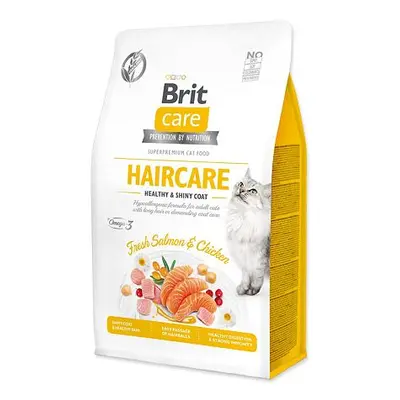 BRIT Care Cat Grain-Free Haircare Healthy & Shiny Coat 0,4 kg