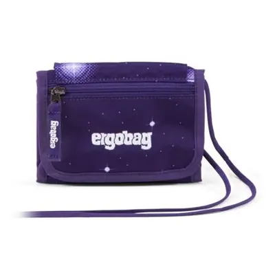 Ergobag peněženka Galaxy fialový