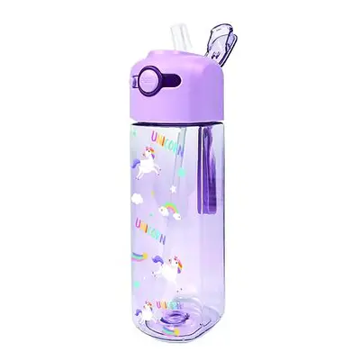 OXYBAG Láhev OXY SMiLE 450 ml - Unicorn