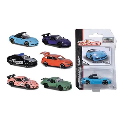 Majorette Autíčko Porsche Premium, 6 druhů, 7,5 cm