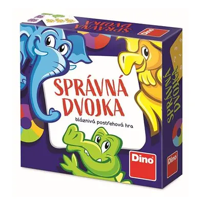 Dino SPRÁVNÁ DVOJKA Cestovní hra