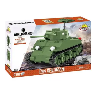 Cobi WOT Sherman M4, 1:48, 300 k